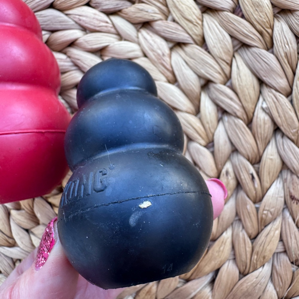 Kong Durable Chew Toys in Red and Black - Picture 3 of 10
